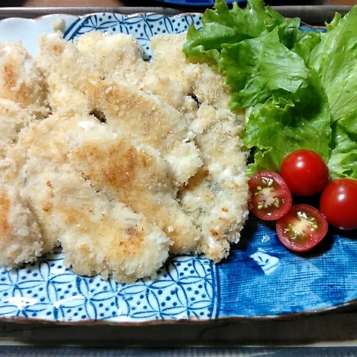 淡泊でも美味しい♡バトウ鯛のフライ